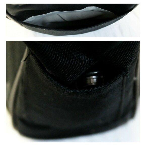 Francis Coppola Diamond Collection Black Bag Insulated Wine Holder Tote Top Load - Picture 9 of 11